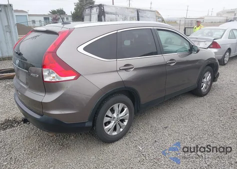 2012 Honda Cr-V Ex-L из США, поврежденный, VIN 5J6RM4H71CL068339